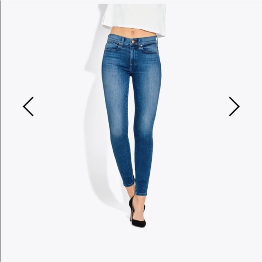 AYR The Chiller Sunrise Skinny Jeans Denim Size 28 32L
